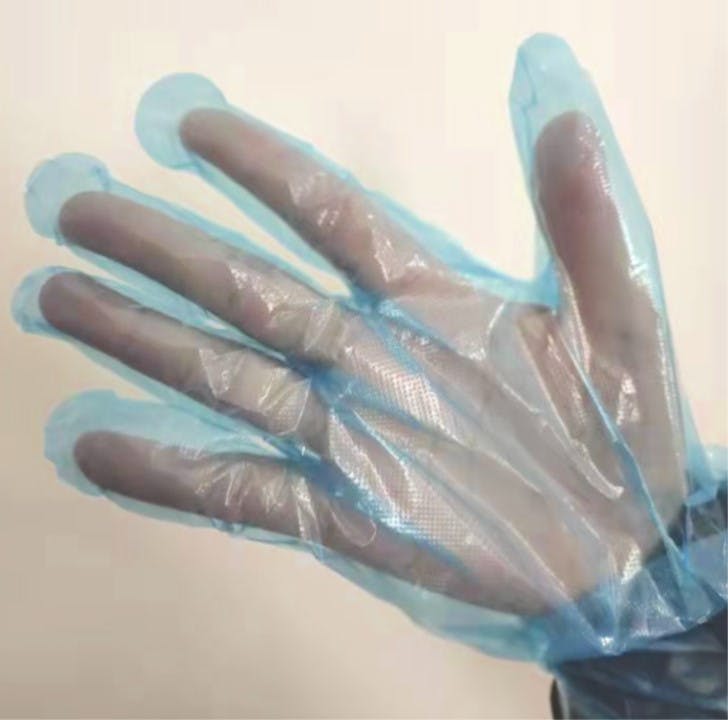 高密度ポリエチレン手袋（HDPE）