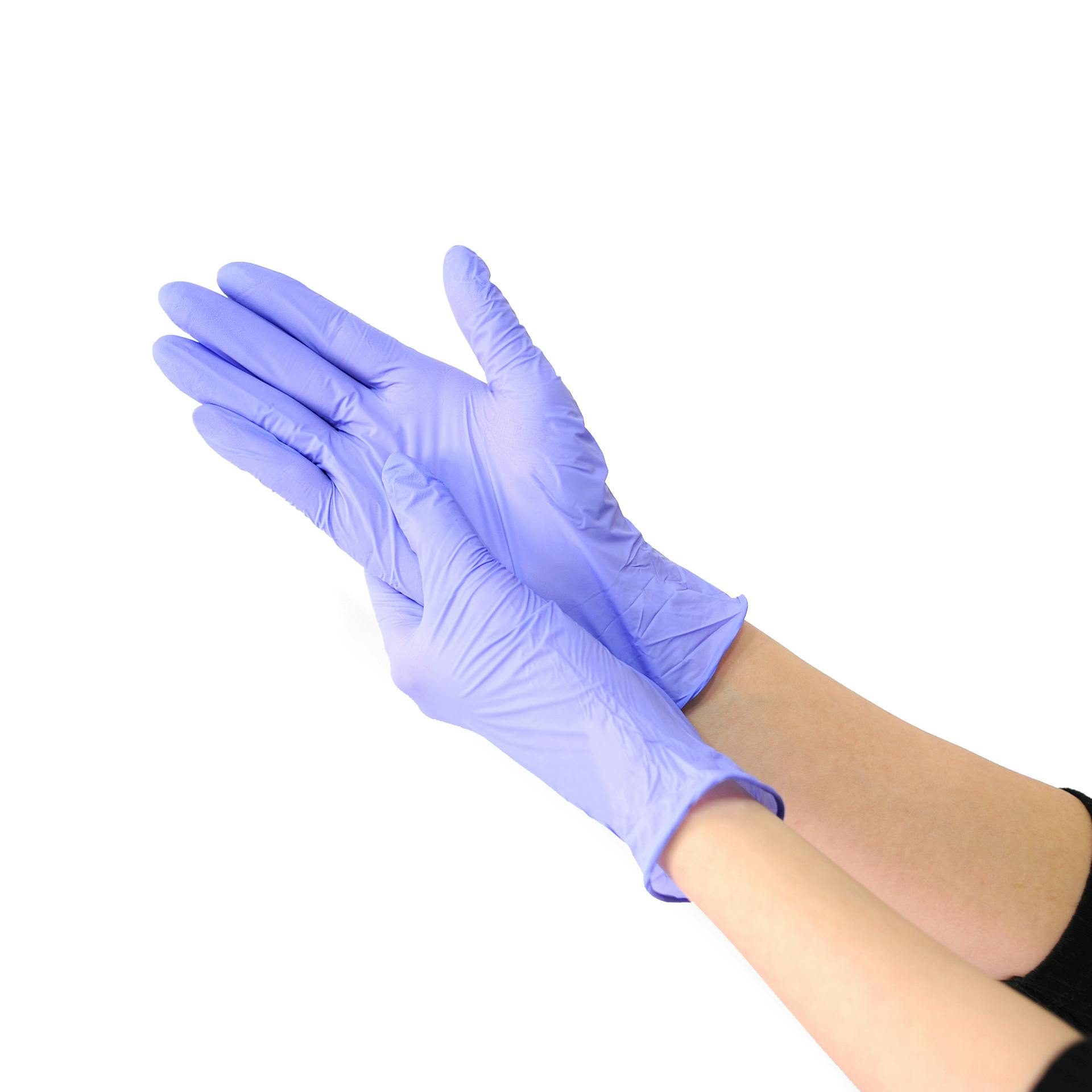 明成のニトリル手袋の特徴