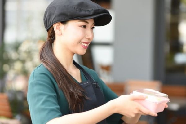 飲食店で使う手袋